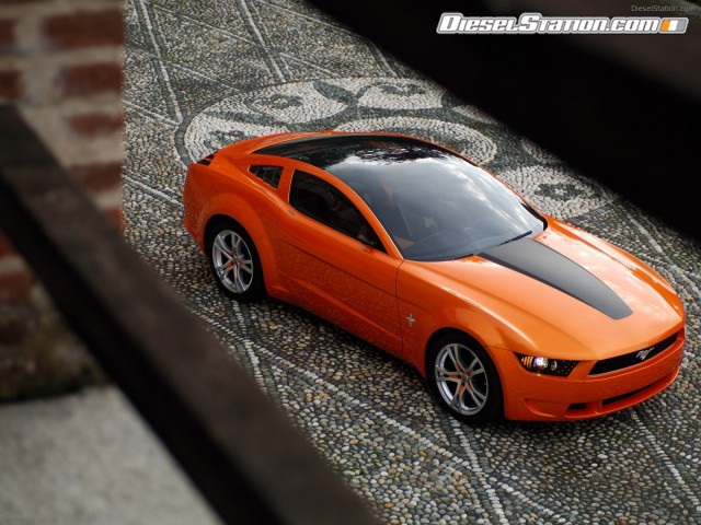 Ford Mustang Giugiaro Concept Picture #28 Ford Mustang Giugiaro Concept Picture #28